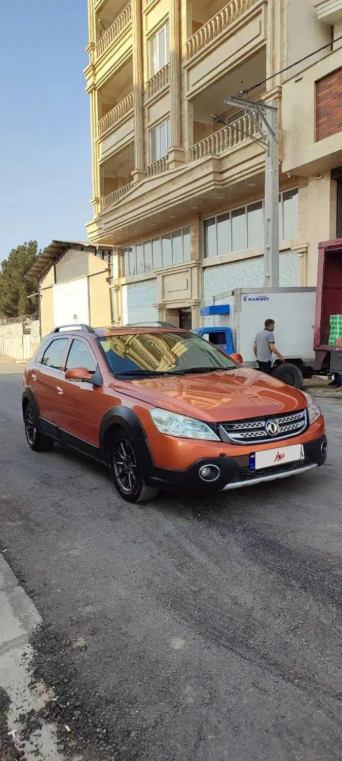 اچ30کراس مدل 95 اتوماتیک|خودرو سواری و وانت|کرج, خرمدشت|دیوار