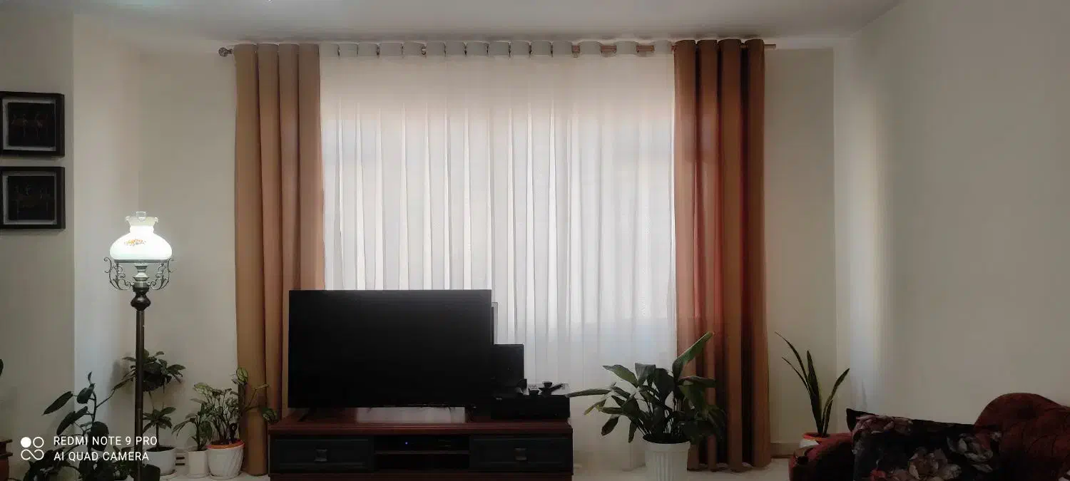 پرده|پرده، رانر، رومیزی|محمدشهر, همایون ویلا|دیوار