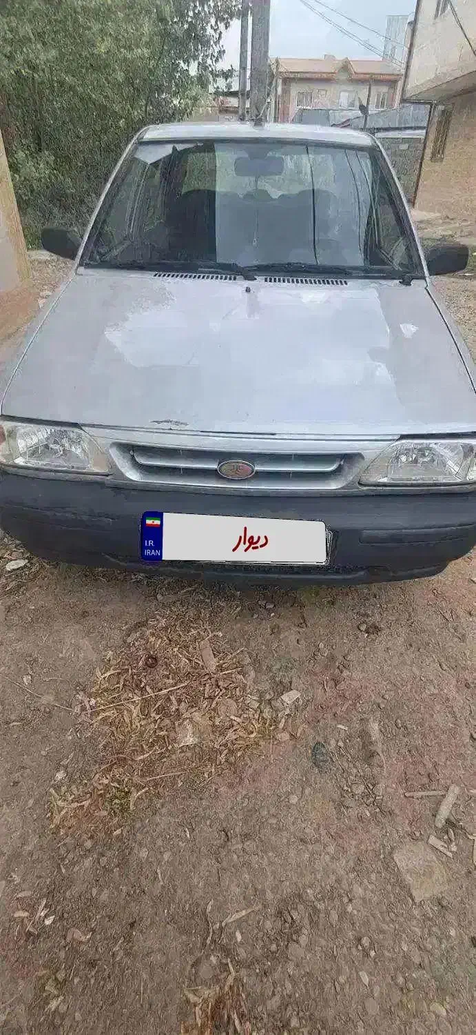 پراید صبا ۸۷|خودرو سواری و وانت|رشت, بلوار گیلان|دیوار