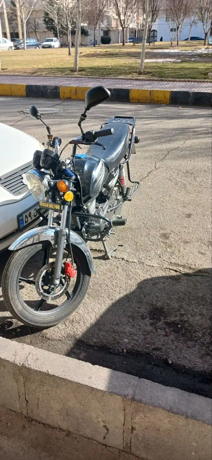 موتورBX200 نیرو موتور|موتورسیکلت|اندیشه, اندیشه فاز ۳|دیوار