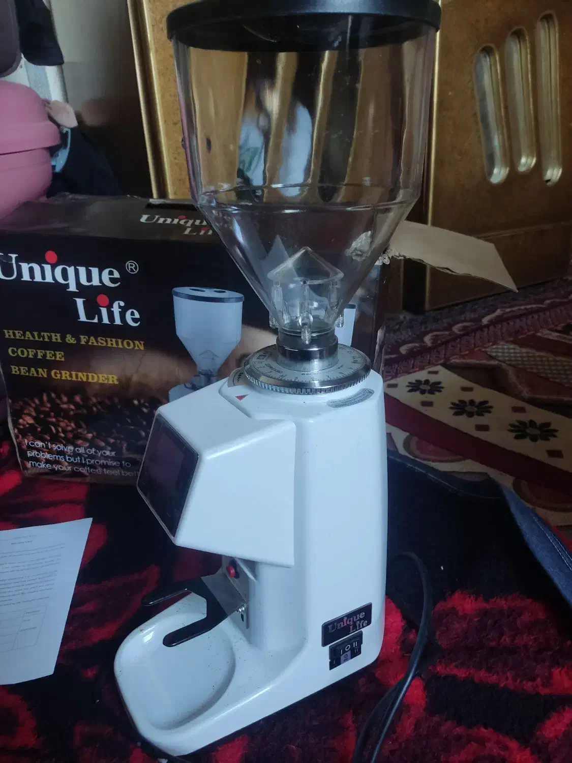 آسیاب قهوه|خردکن، آسیاب، غذاساز|منوجان, |دیوار