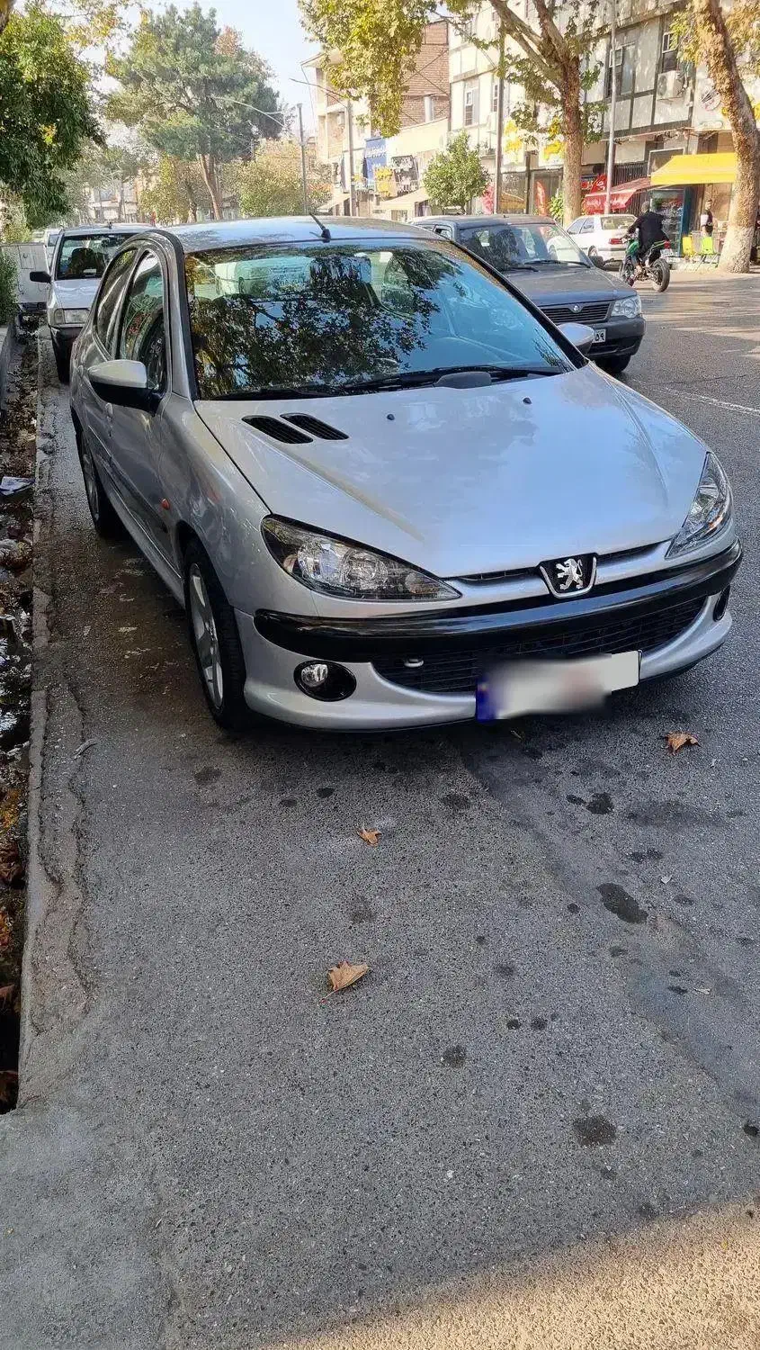 ۲۰۶ مدل ۸۵ تیپ ۵|خودرو سواری و وانت|قائم‌شهر, |دیوار