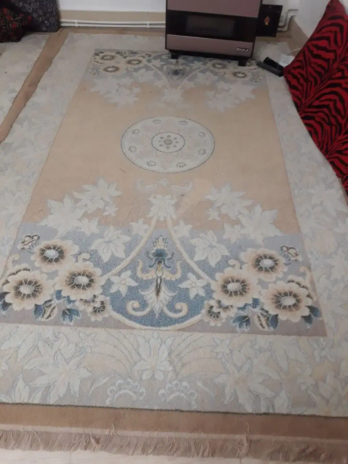 باسلام دوعدد فرش شش متری|فرش|نیشابور, مازول|دیوار