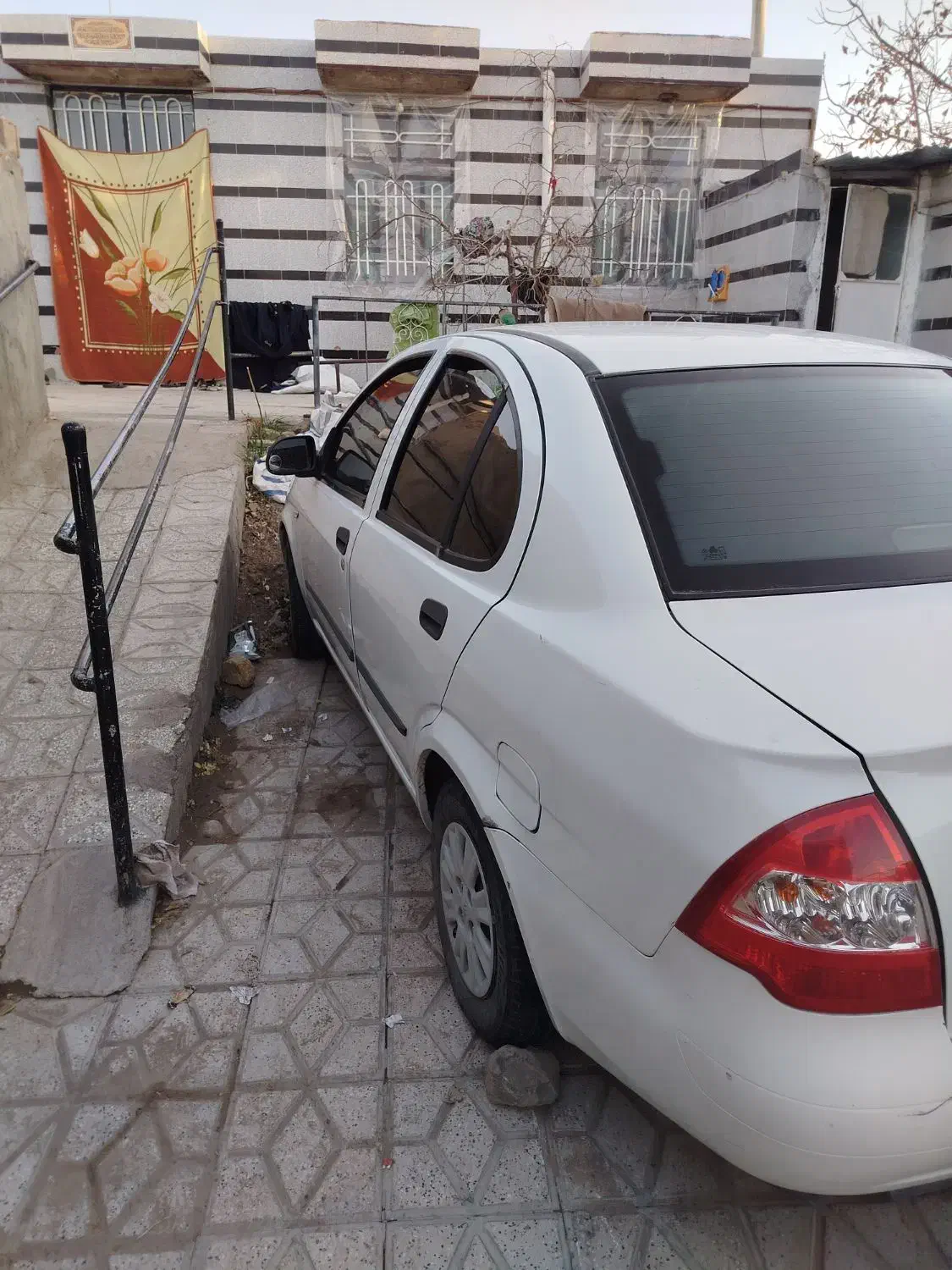 تیبا صندوقدار مدل 98|خودرو سواری و وانت|باخزر, |دیوار