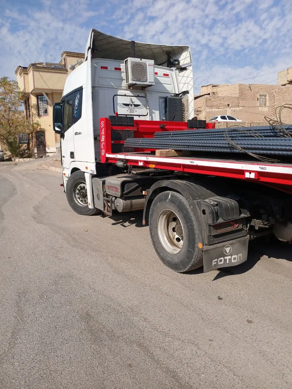 کامیون کشنده فوتون ۴۳۰|خودرو سنگین|آران و بیدگل, |دیوار