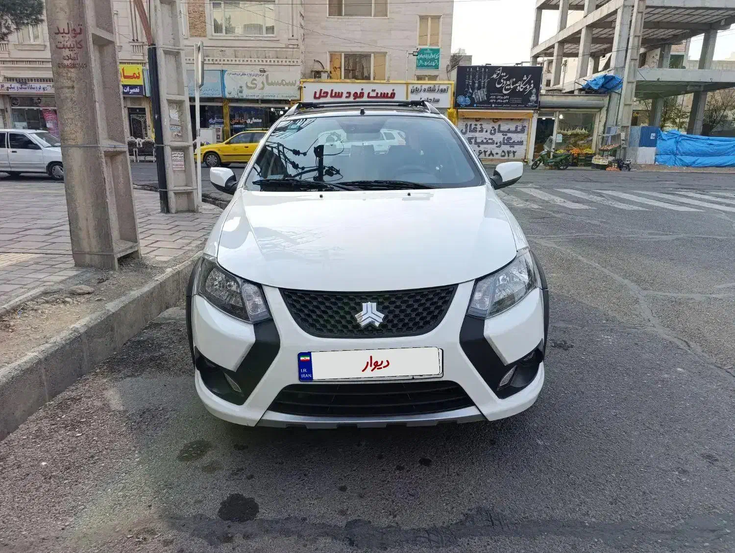 کوئیک 402 RS|خودرو سواری و وانت|اسلامشهر, شهرک واوان|دیوار