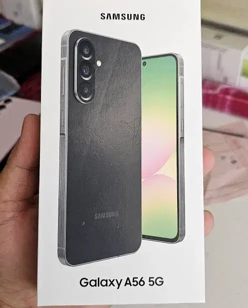 گوشی آکبند A56 5G|موبایل|خرم‌آباد, |دیوار