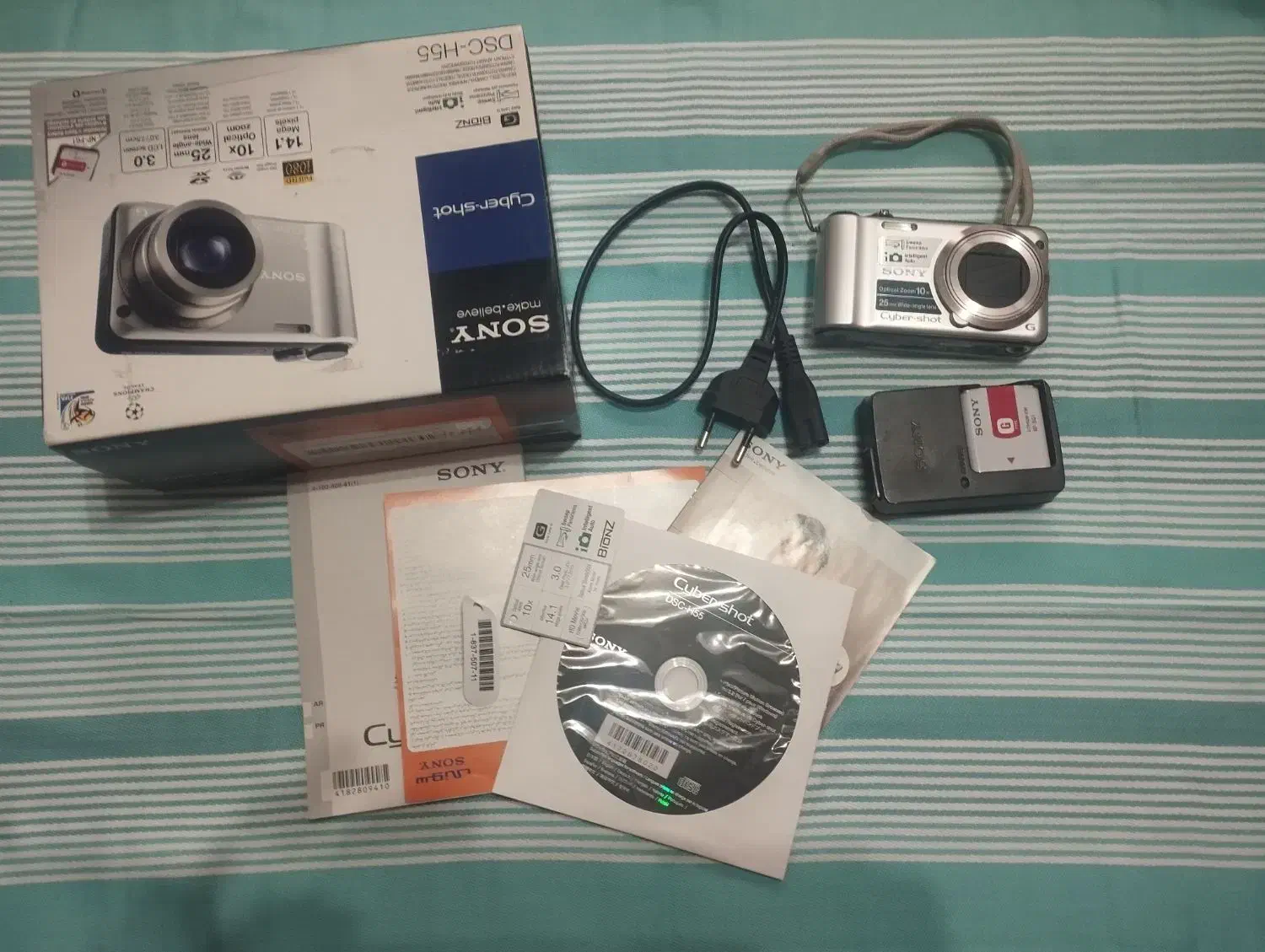 دوربین عکاسی سونی و پریمر|دوربین عکاسی و فیلمبرداری|ارومیه, |دیوار