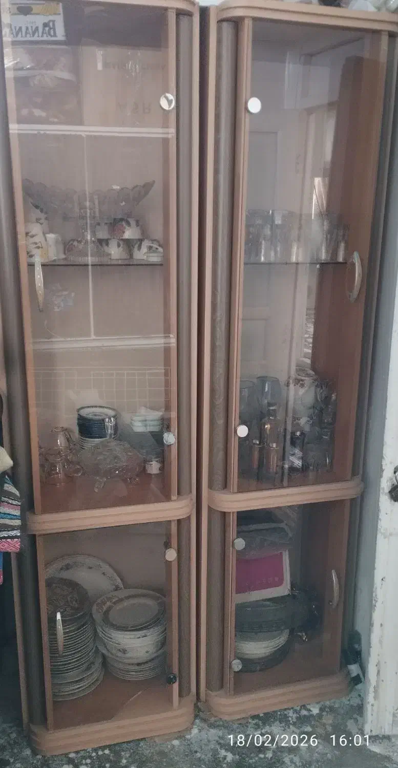 کمد چوبی|جاکفشی، کمد، دراور|لردگان, |دیوار