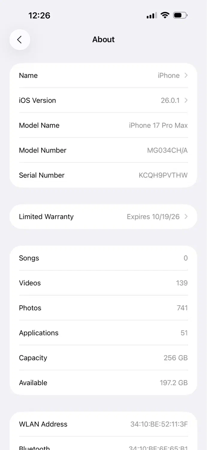 17 pro max|موبایل|تبریز, |دیوار
