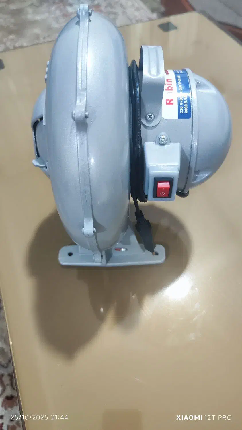 دمنده برقی رابین سایز  2.5 اینچ|پنکه و تصفیه‌کنندهٔ هوا|نسیم‌شهر, |دیوار