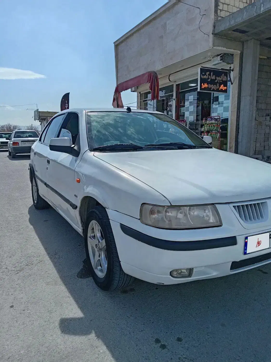 سمند 90|خودرو سواری و وانت|نجف‌آباد, شیخ آباد|دیوار