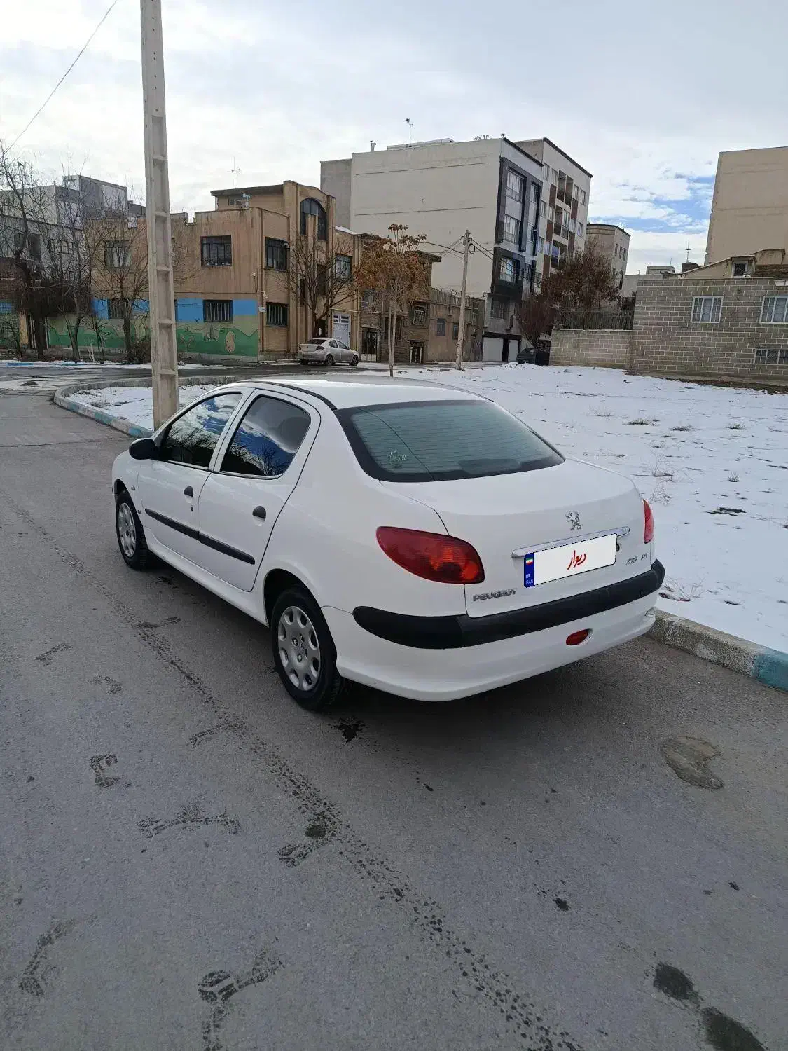 206اس دی مدل98|خودرو سواری و وانت|همدان, |دیوار