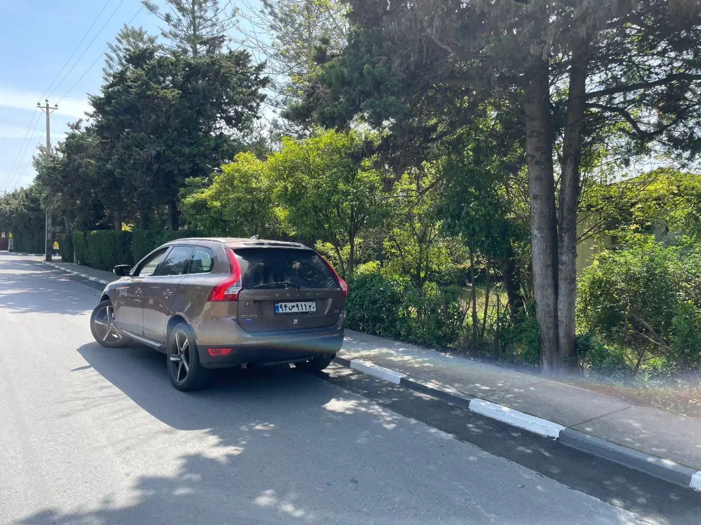 قهوه ای هاواناxc60|خودرو سواری و وانت|تهران, نیاوران|دیوار