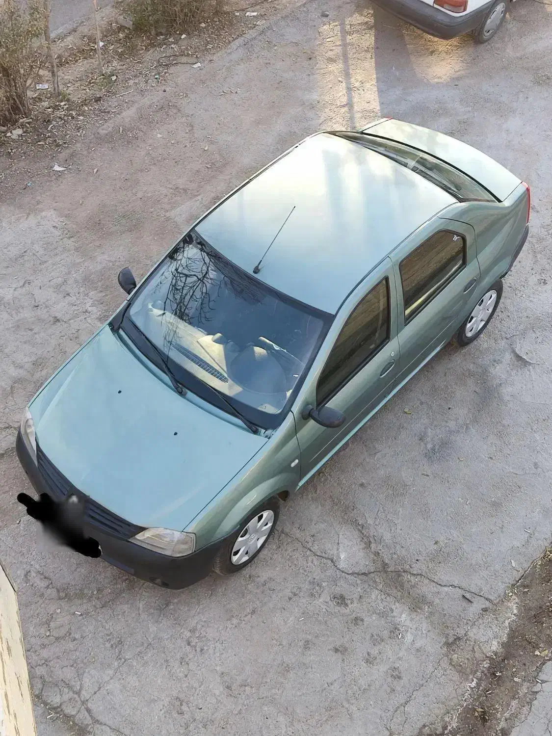 لوگان L90مدل 86E0 فرانسوی|خودرو سواری و وانت|قزوین, |دیوار