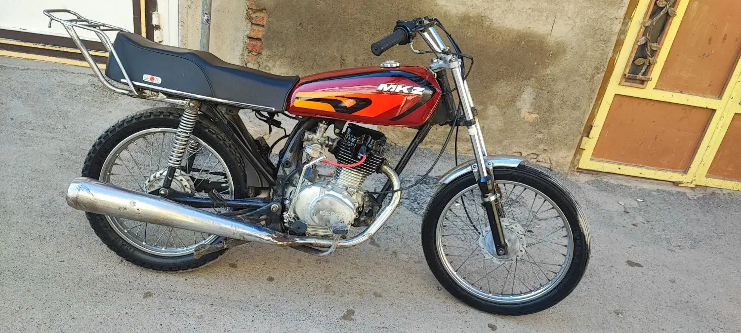 موتور|موتورسیکلت|مهاباد (آذربایجان غربی), |دیوار