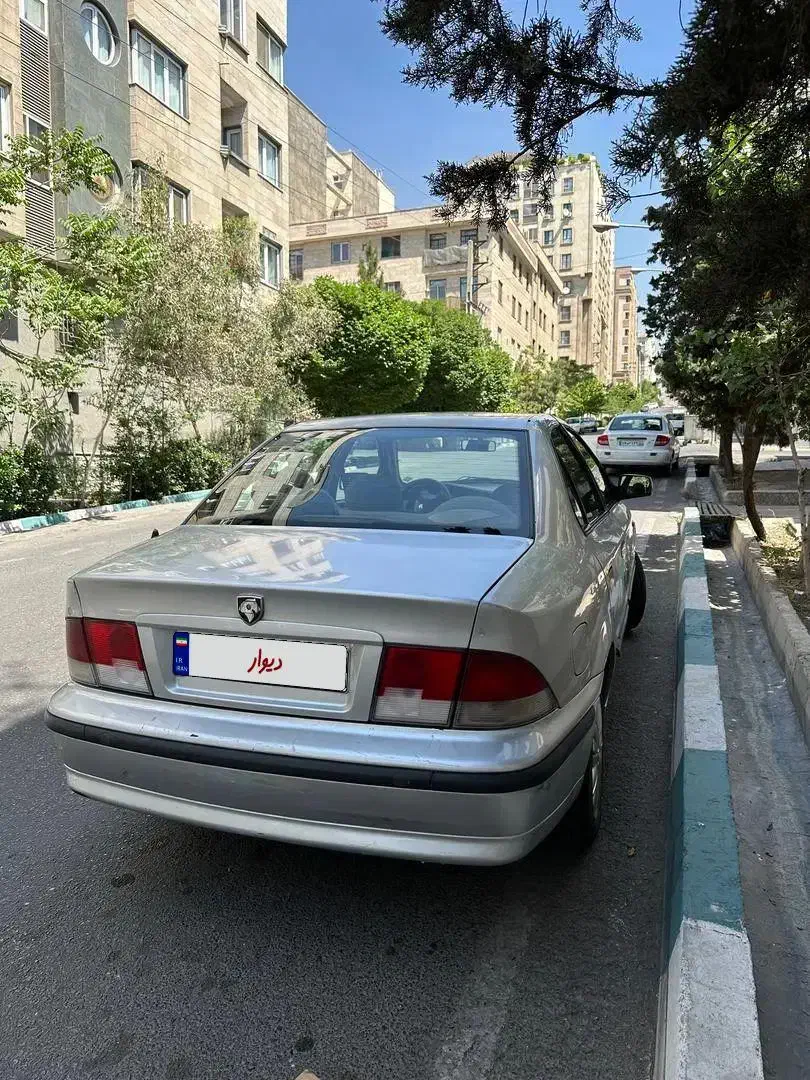 سمند LX ساده، مدل ۱۳۸۴|خودرو سواری و وانت|چالوس, |دیوار
