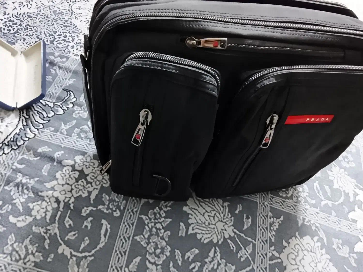 کوله یا کیف بزرگ با جای لب تاب|کیف، کفش، کمربند|مرند, |دیوار