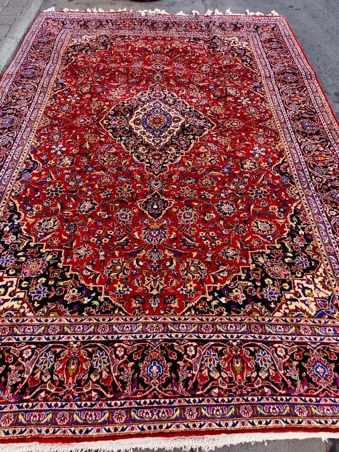 دوازدمتری کاشان|فرش|مراغه, |دیوار