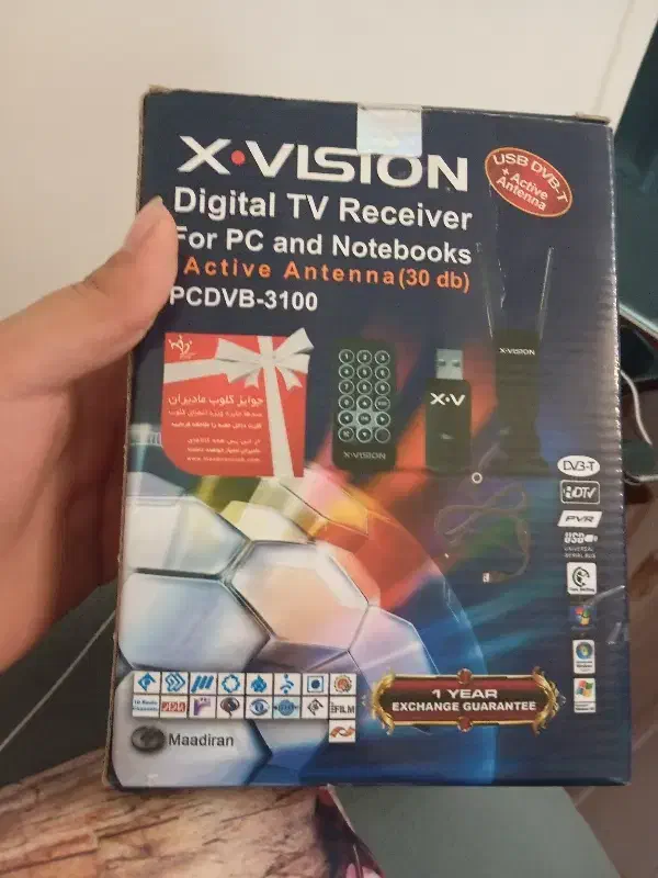 گیرنده دیجیتال کامپیوتر|قطعات و لوازم جانبی رایانه|تهران, شمیراننو|دیوار