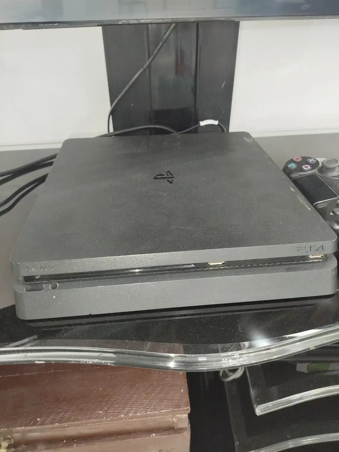 Ps4 slim پی اس فور اسلیم یک ترابایت|کنسول، بازی ویدئویی و آنلاین|بجنورد, |دیوار