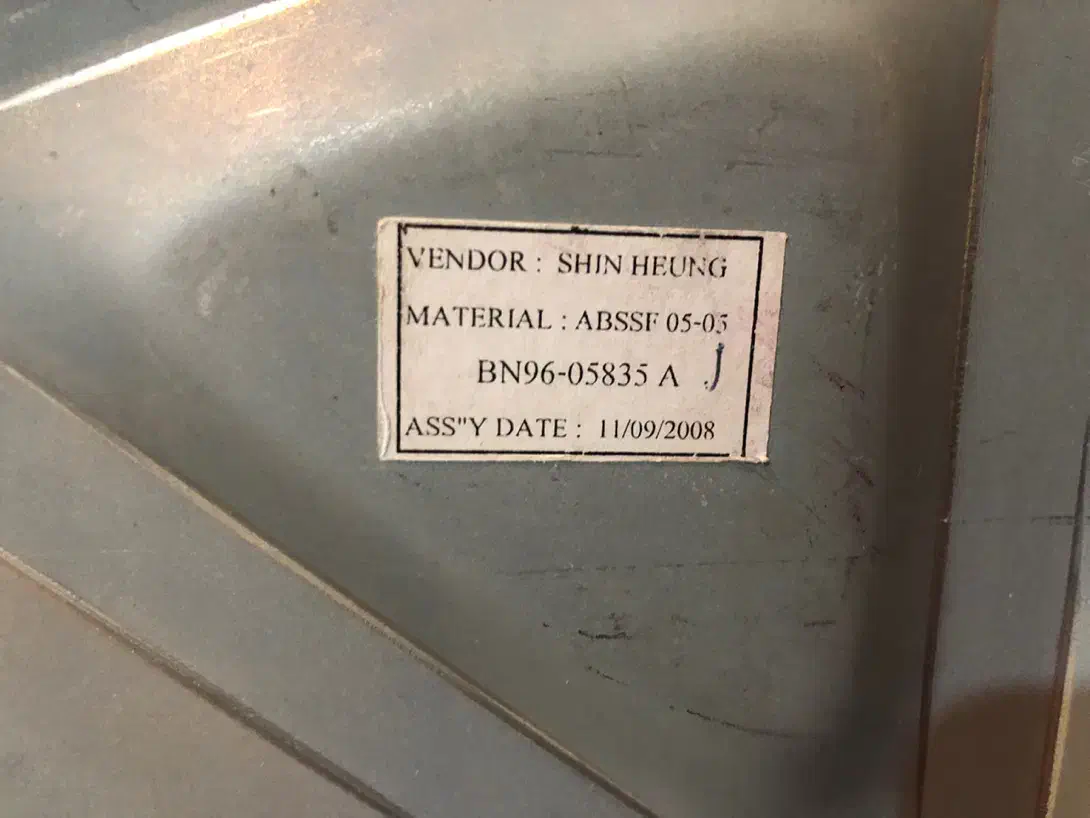 پایه تلویزیون سامسونگ|تلویزیون و پروژکتور|مشهد, شاهد (شهرک غرب)|دیوار