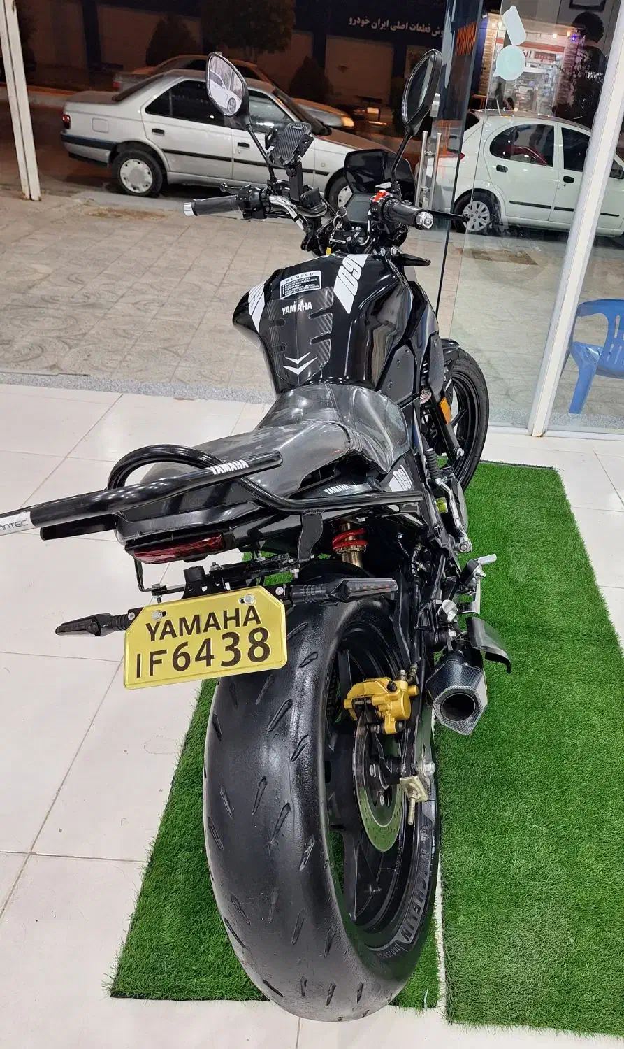 فروشی|موتورسیکلت|فراشبند, |دیوار