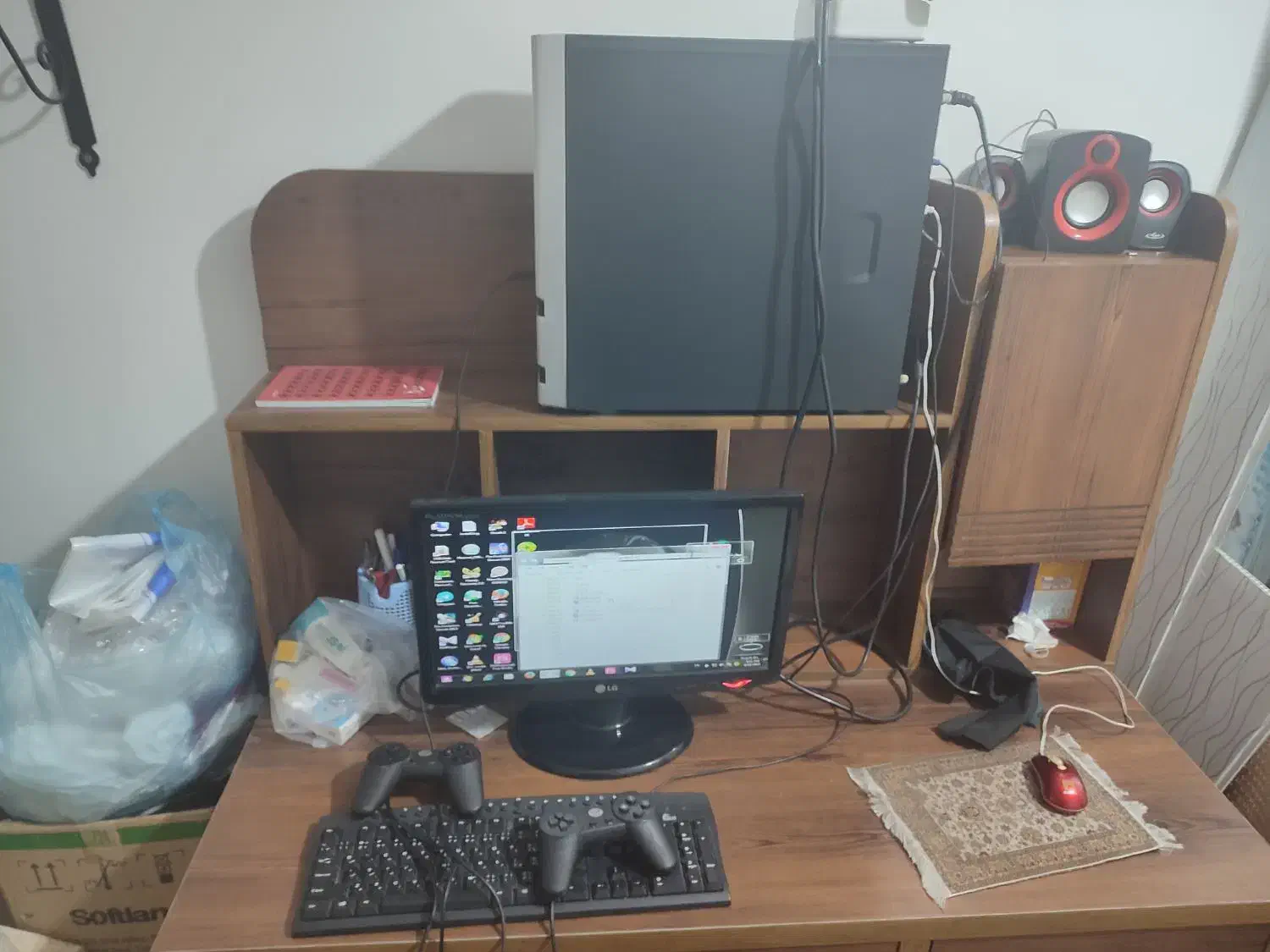 کامپیوتر رایانه رومیزی سیستم|رایانه رومیزی|مشهد, توس (بلوار توس)|دیوار