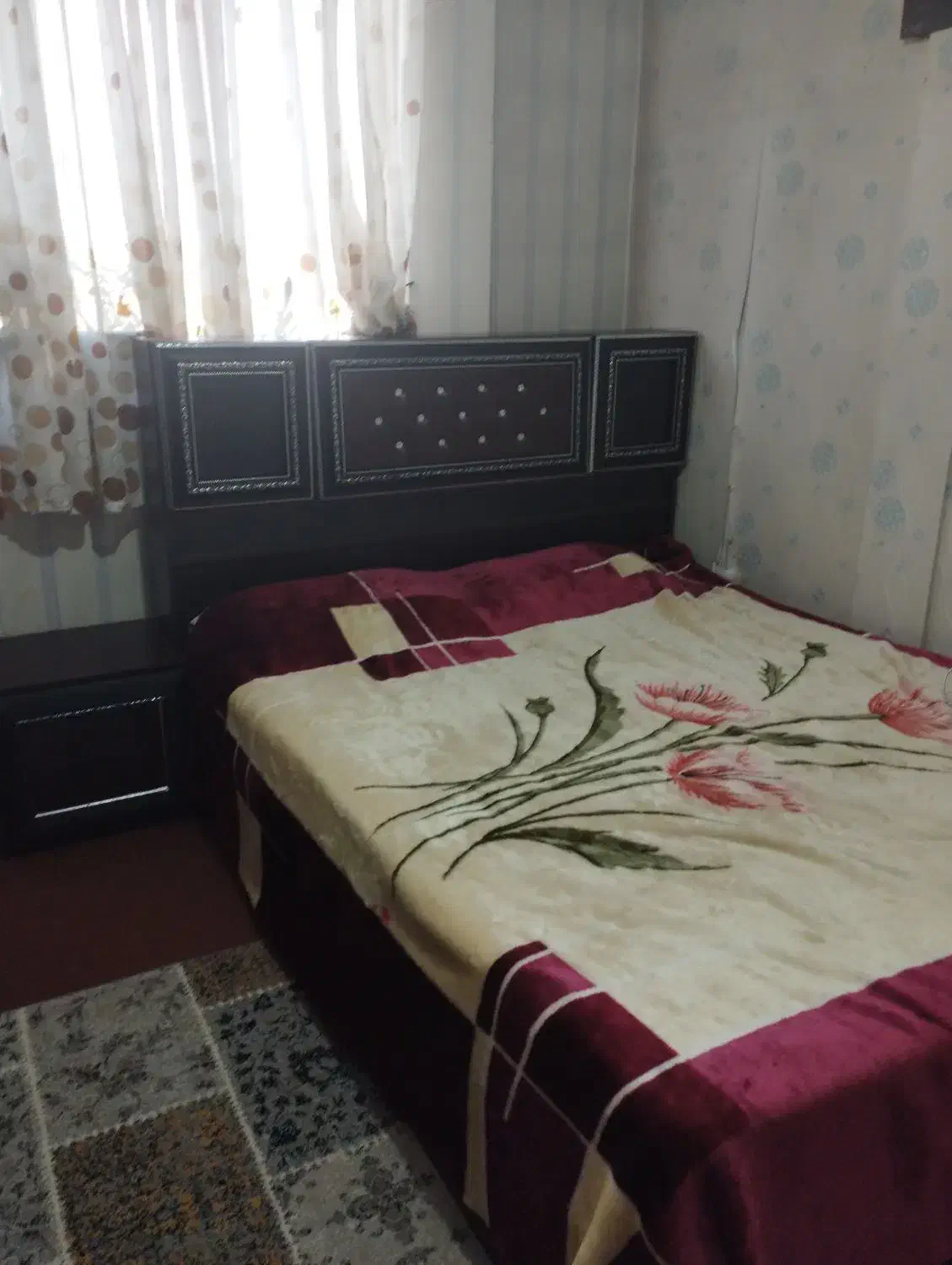 تخت دونفره وکمدلباس هنردوست همدیگه|تخت و سرویس خواب|محمدیه-قزوین, |دیوار