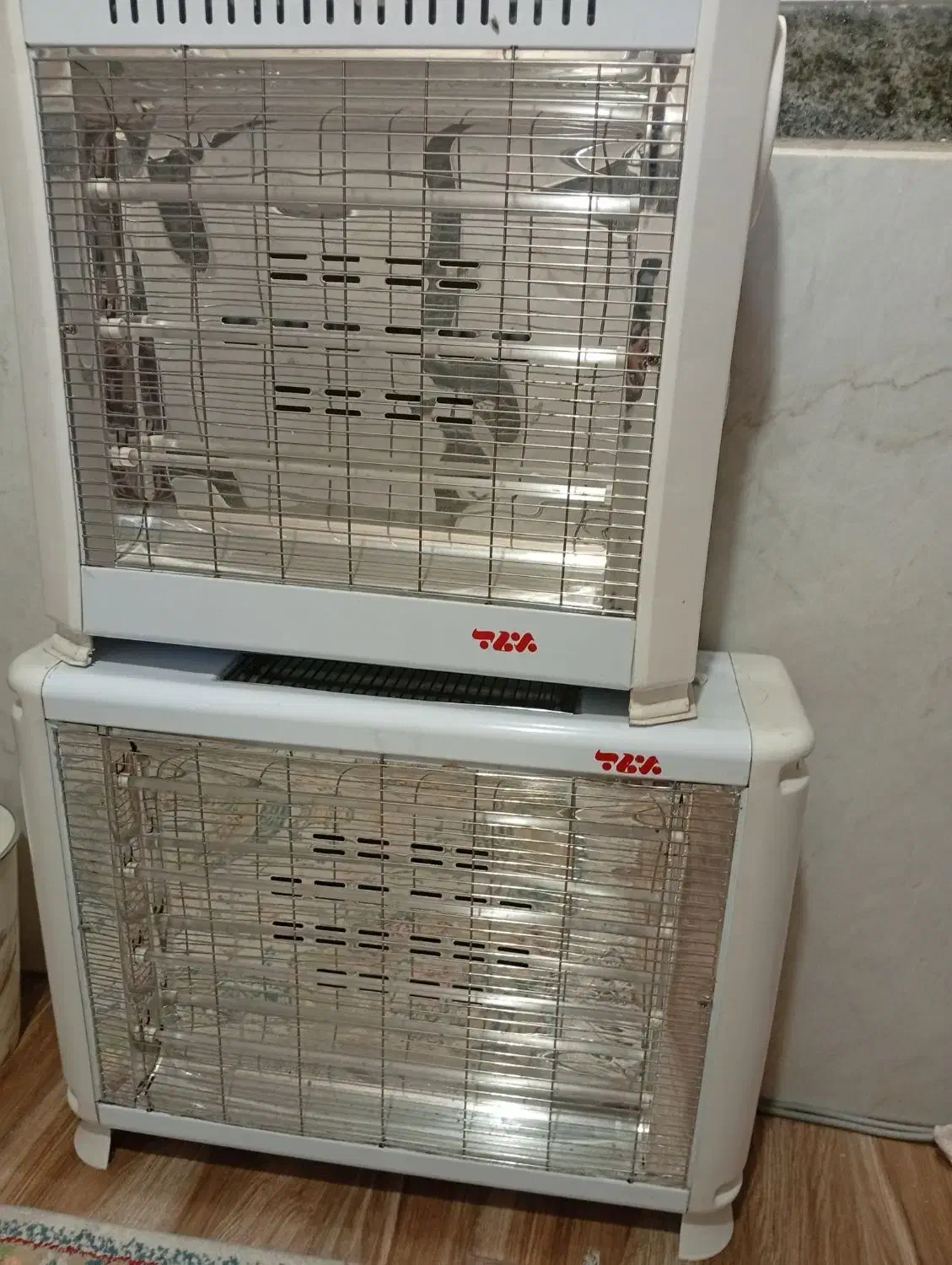 هیتر برقی برفاب|بخاری، هیتر، شومینه|فولادشهر, A1|دیوار