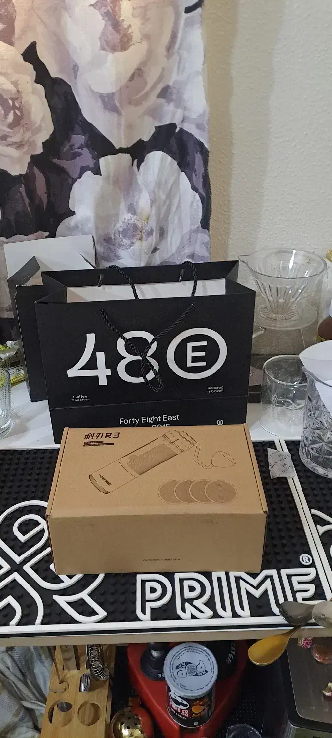 آسیاب دستیBomber R3 آکبند و بدون کوچک‌ترین استفاده|کافی‌شاپ و رستوران|شاهین‌شهر, پاسداران|دیوار