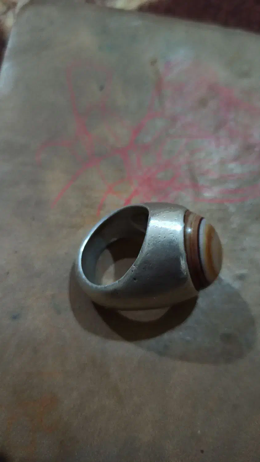 انگشتر باباقوری نقره 100000ملیون|جواهرات|زنجان, |دیوار