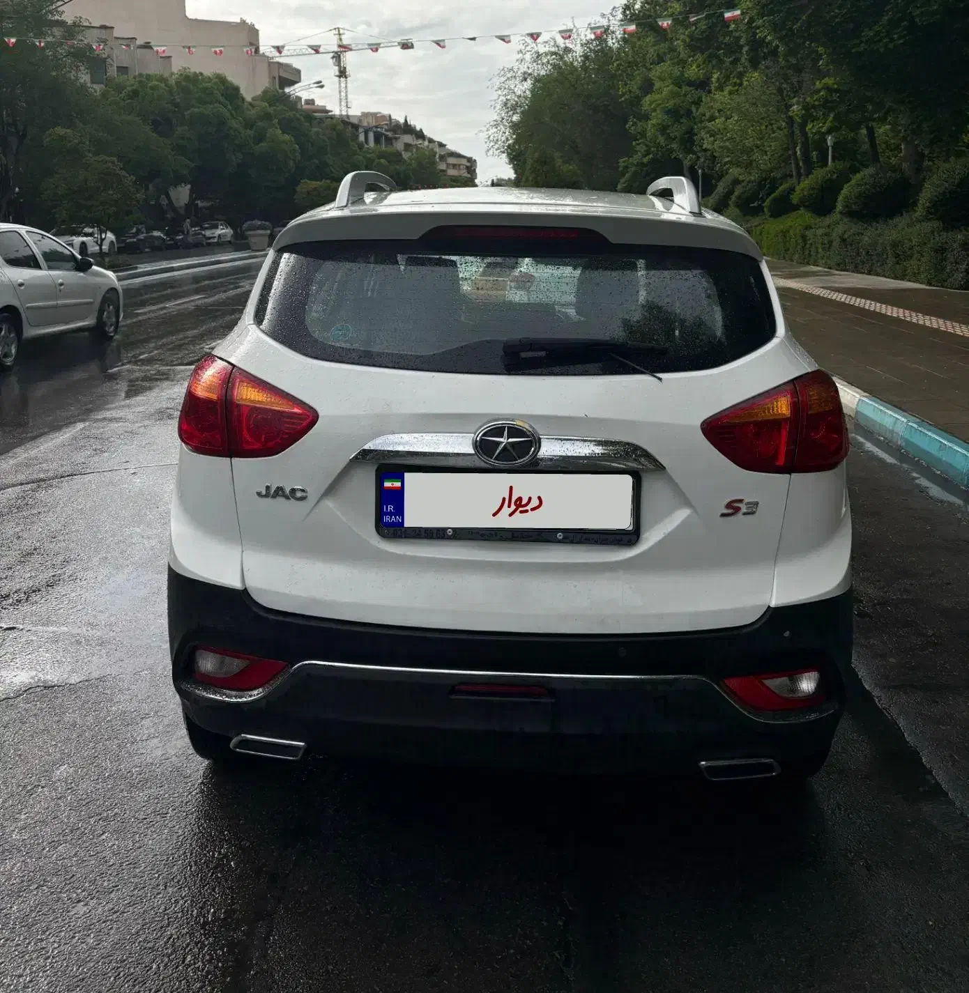 جک s3|خودرو سواری و وانت|اصفهان, حسین‌آباد|دیوار