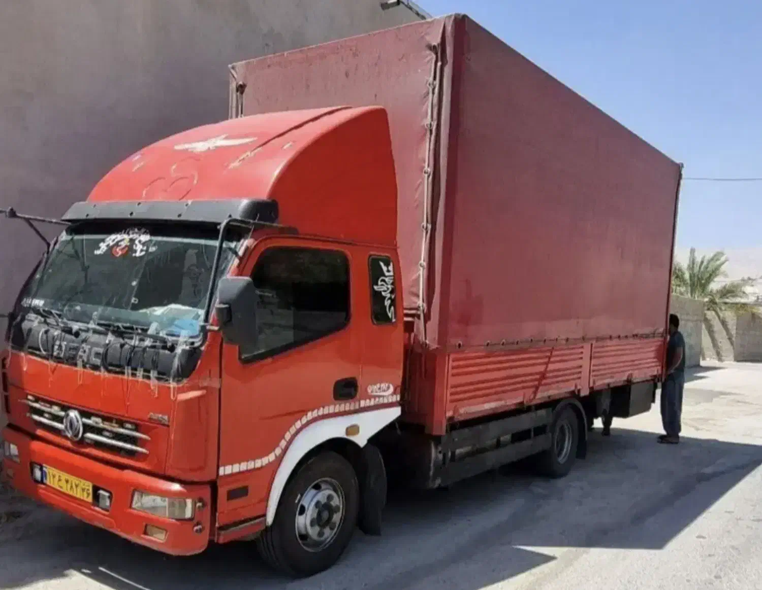 باربری طاووس فقط بین شهری|خدمات حمل و نقل|آزادشهر, |دیوار