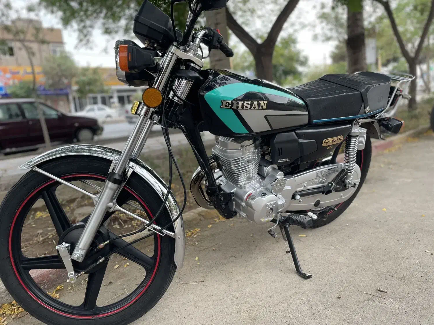 موتور هوندا|موتورسیکلت|سبزوار, چهارراه فرودگاه|دیوار