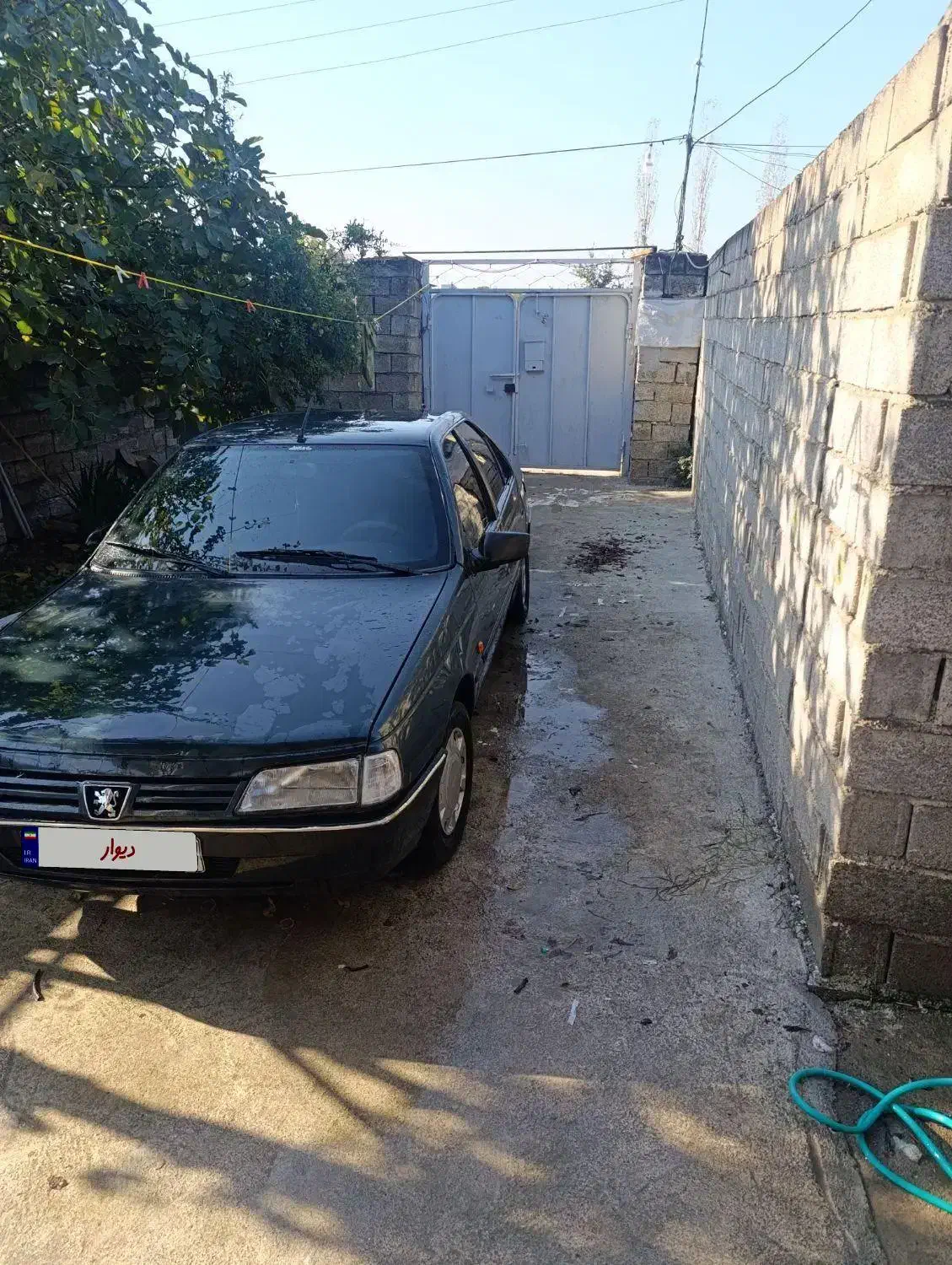 پژو 405 جی ال ایکس|خودرو سواری و وانت|قم, نیروگاه|دیوار