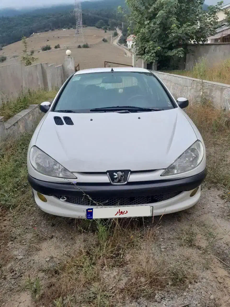 206 tu5 در حد|خودرو سواری و وانت|کرج, کلاک نو|دیوار