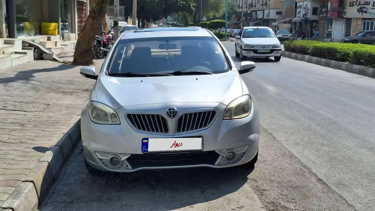 برلیانس موتور بزرگ ۹۶|خودرو سواری و وانت|بندرعباس, |دیوار