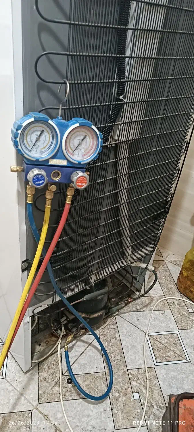 تعمیرکار یخچال فریزر کولر ساید لباسشویی|خدمات پیشه و مهارت|آبادان, |دیوار