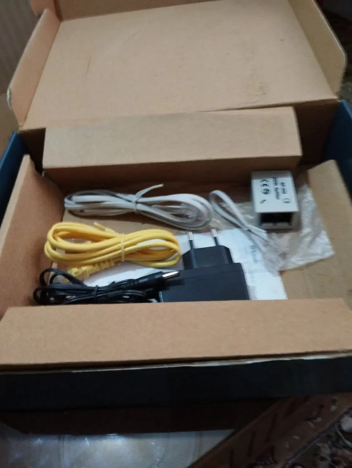 مودم روتر دی لینک مدل DSL-124|مودم و تجهیزات شبکه|محمدشهر, همایون ویلا|دیوار