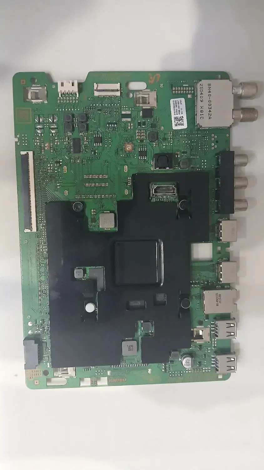 مین برد LED 55 SAMSUNG مدلAU 8000|تلویزیون و پروژکتور|شاهین‌شهر, فردوسی|دیوار