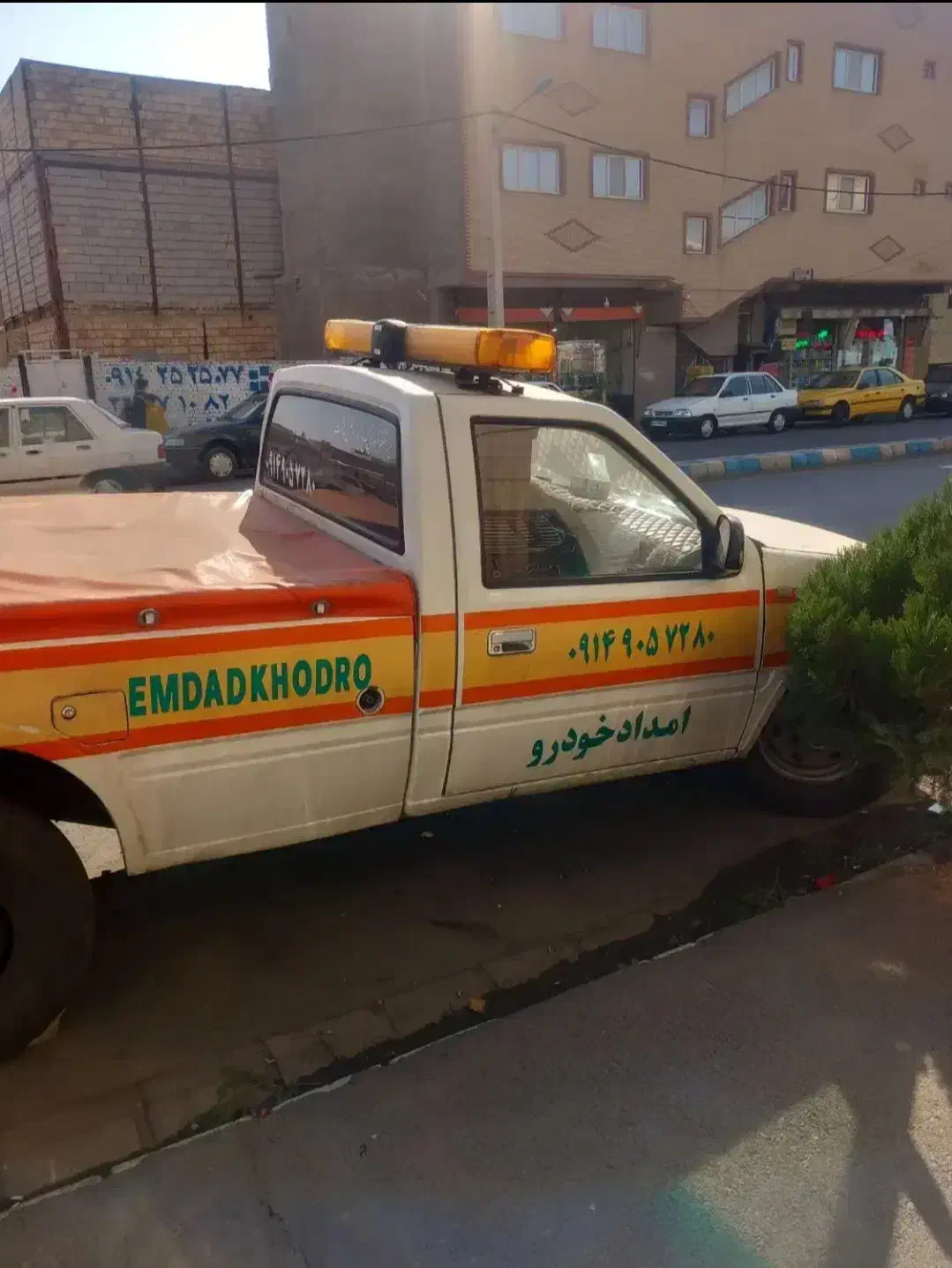 امدادخودرو یدک کش|خدمات حمل و نقل|تبریز, |دیوار