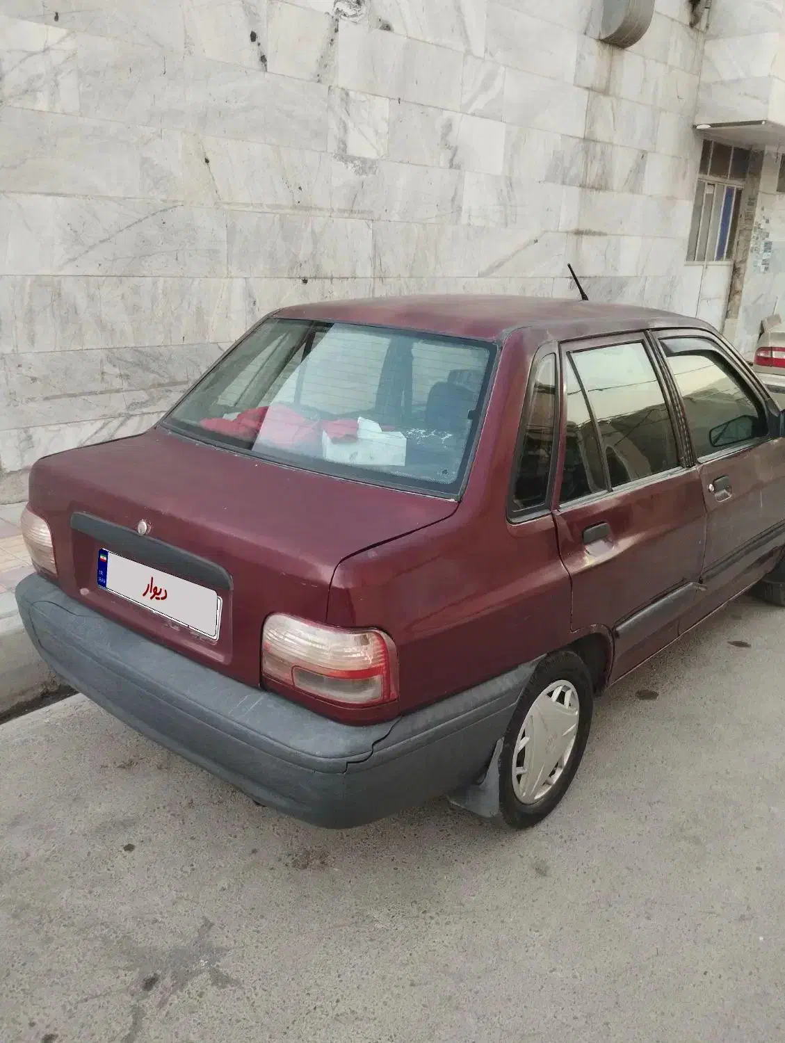 پراید صبا مدل۸۶|خودرو سواری و وانت|خاوران, |دیوار