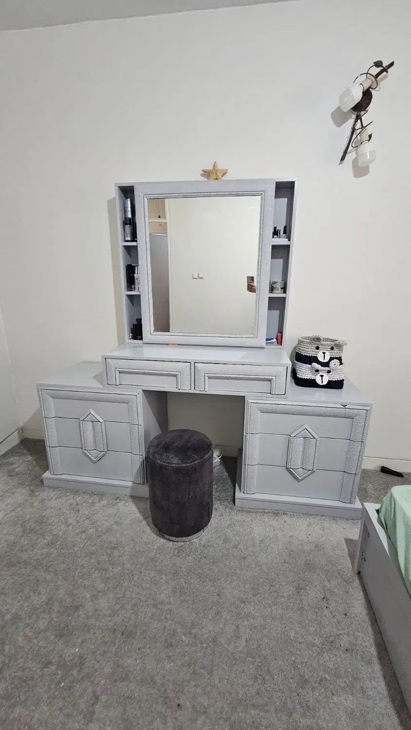 سرویس خواب دو نفره|تخت و سرویس خواب|جم, |دیوار