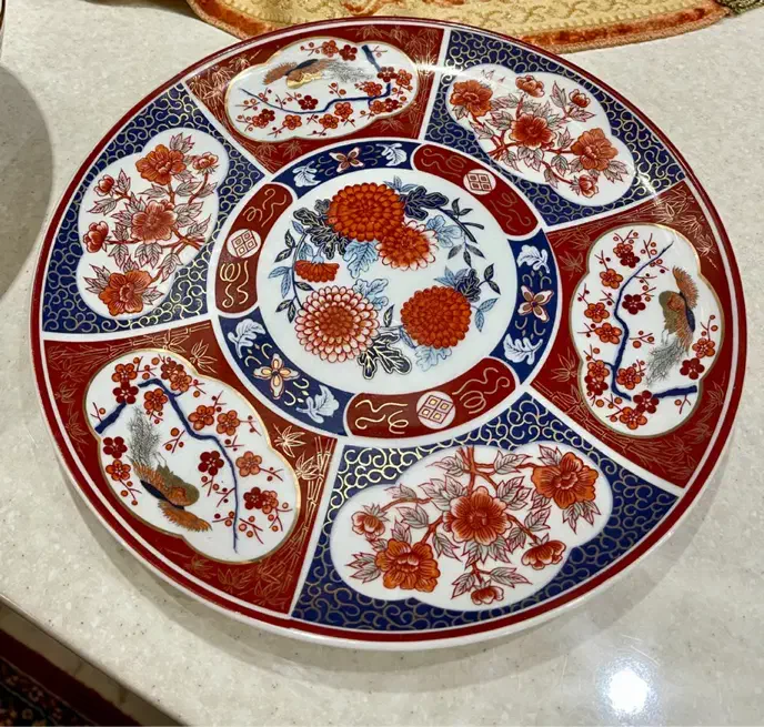 کاسه وبشقاب انتیک ژاپنی|صنایع دستی و سایر لوازم تزئینی|تبریز, |دیوار