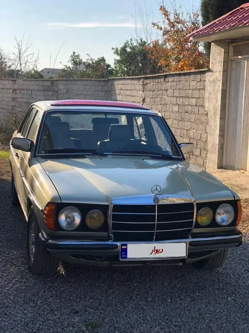 بنز ۲۳۰ دانشجویی|خودرو کلاسیک|هادی شهر, |دیوار