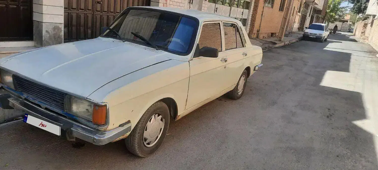 پیکان مدل ۸۱ دوگانه|خودرو سواری و وانت|فارسان, |دیوار