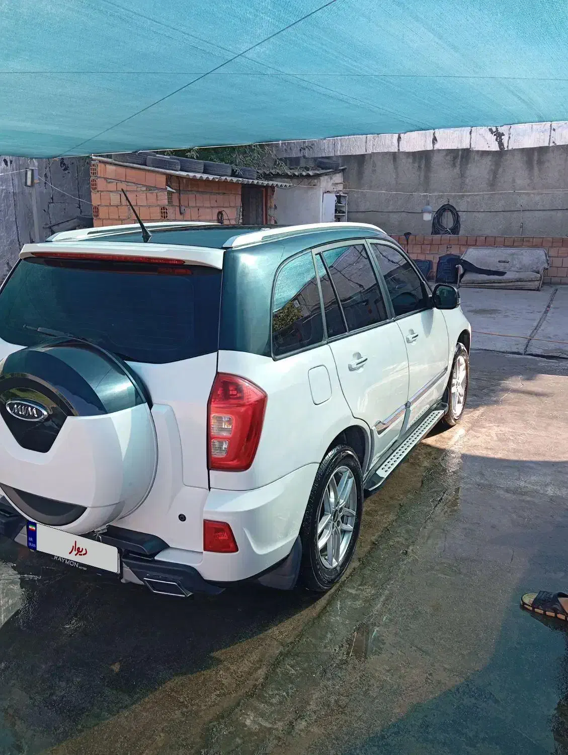 ام وی ام ایکس 33|خودرو سواری و وانت|کردکوی, |دیوار