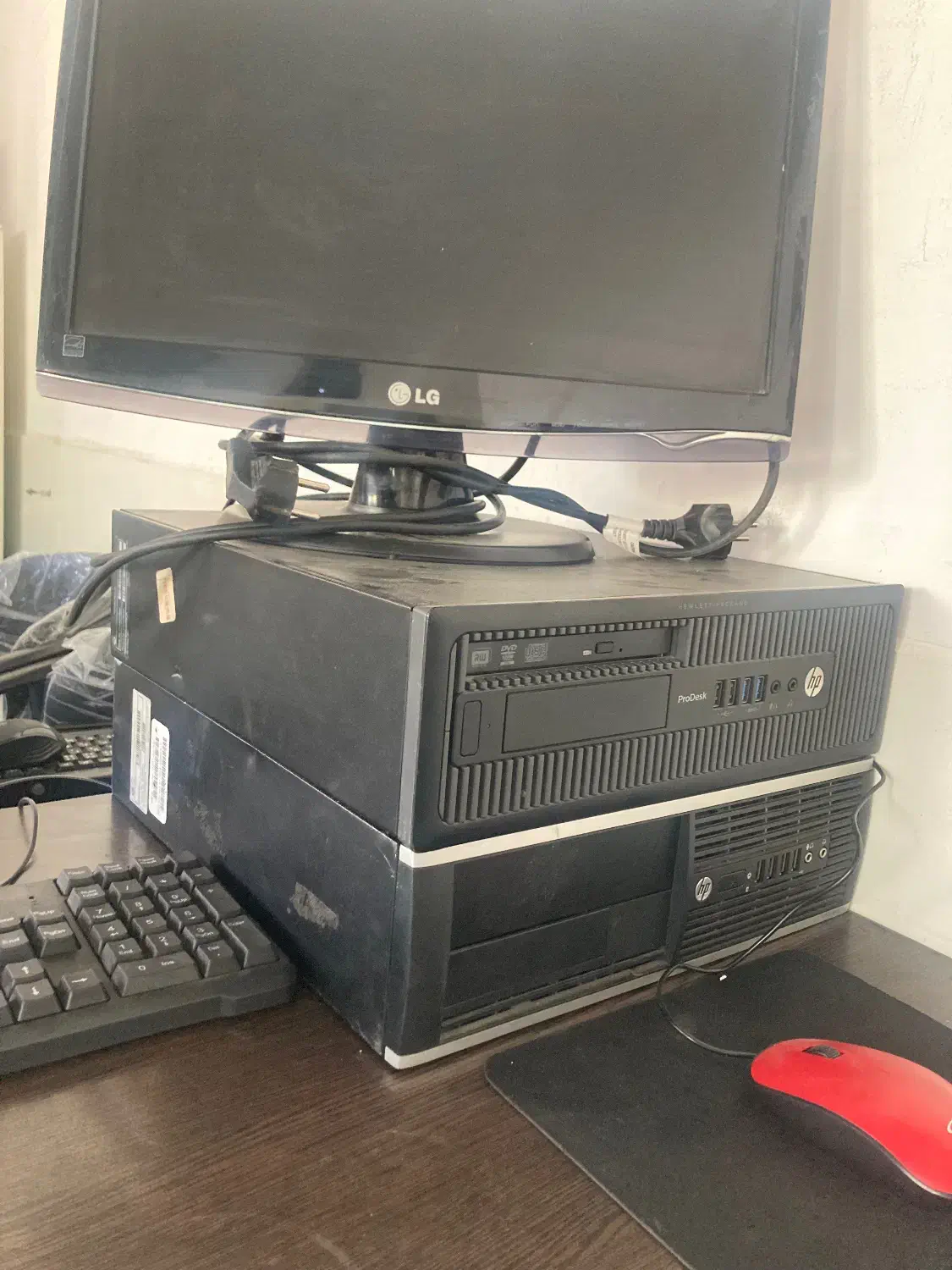 دو دستگاه مینی کیس کامل|رایانه رومیزی|کهریزک, |دیوار