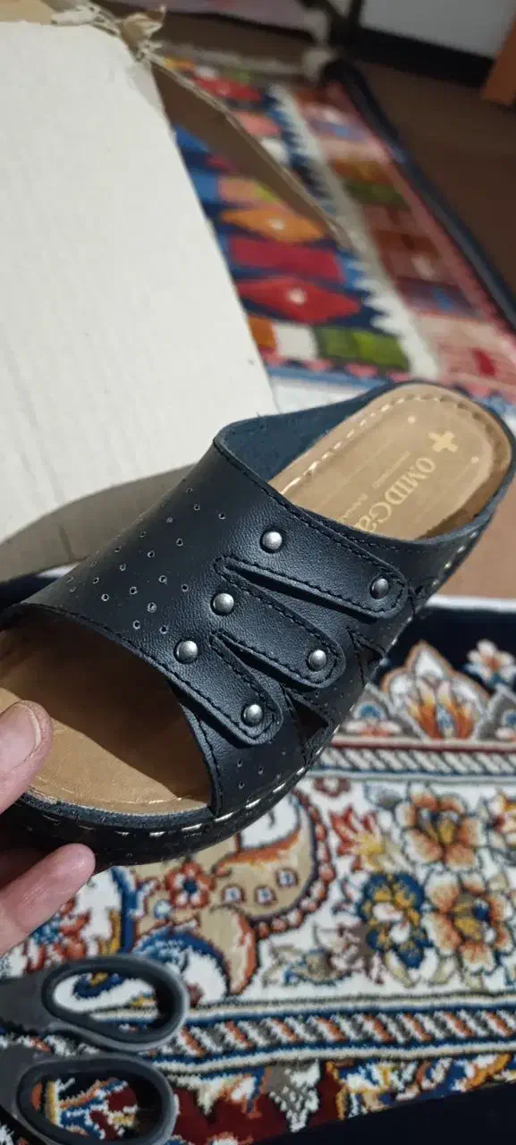 دمپایی زنانه سایز۳۸|کیف، کفش، کمربند|خمینی‌شهر, |دیوار